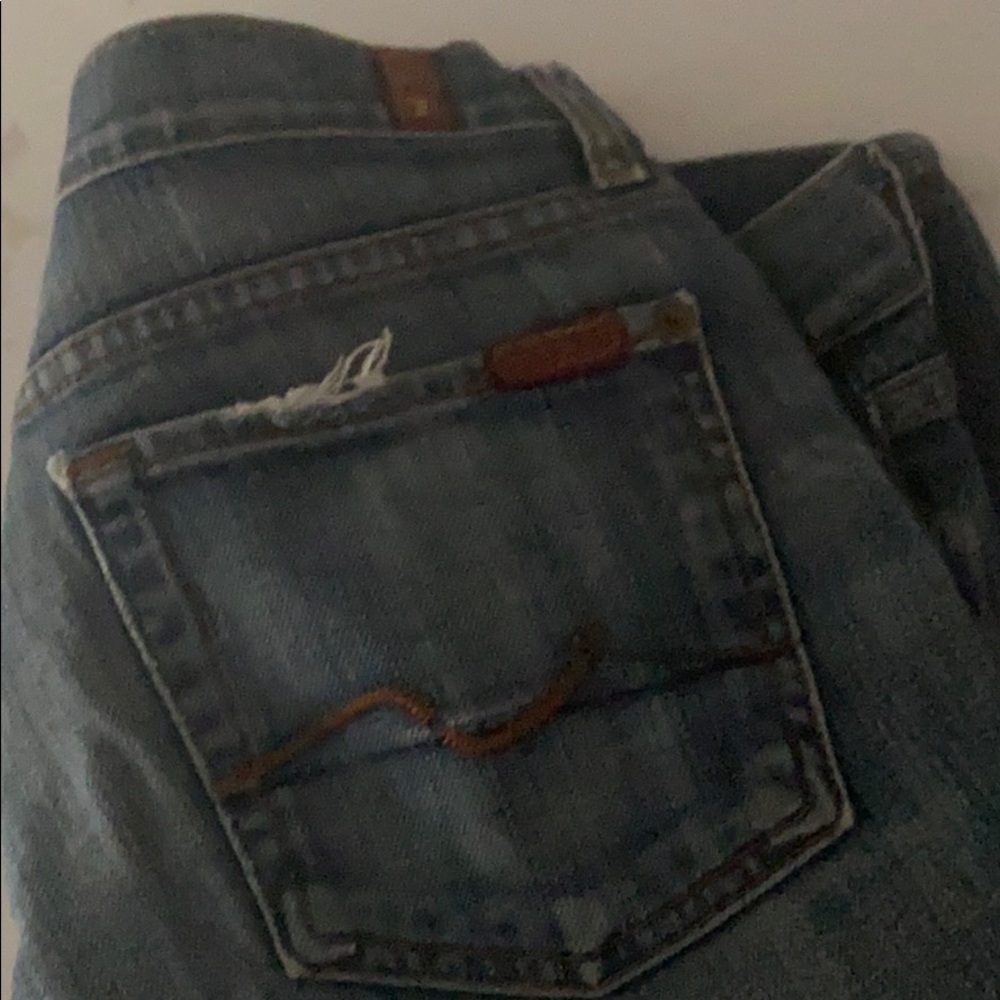 Seven For All Mankind, size 28